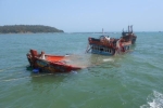 Tàu chở 44 ngư dân bị chìm ở khu vực quần đảo Trường Sa
