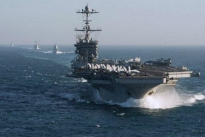 Nghị sĩ Na Uy chỉ trích Mỹ điều tàu sân bay tập trận gần Nga