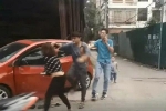 Chồng giật tóc, đánh vợ dã man trên phố: Diễn biến nóng