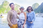 Hồ Ngọc Hà khám phá vịnh Hạ Long cùng giám khảo Asia's Next Top
