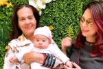 Con gái 3 tháng tuổi của Thanh Thảo phản ứng bất ngờ trong lần đầu tiên gặp bà ngoại ở Pháp