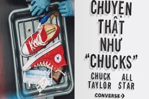 Lần đầu tiên Converse kể chuyện theo cách rất Việt Nam qua chiến dịch 'Chuyện Thật Như Chucks'