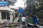 Lốc xoáy gây thiệt hại nhiều nơi tại Đồng Nai
