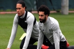 Liverpool đau đầu về chấn thương của Van Dijk và Salah