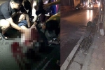 Vụ cô gái bị bạn trai cũ đâm dã man trên phố Hà Nội: Người yêu mới của nạn nhân đau buồn, mong sớm bắt được hung thủ