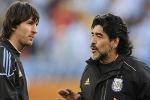 Maradona bị gọi là 'vô học' khi bình luận về Messi