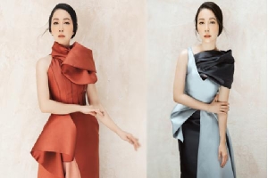 Linh Nga gợi ý chọn váy đi tiệc tôn nét yêu kiều