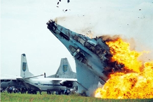 Phi công Mỹ thiệt mạng trên Su-27 Ukraine còn nguyên vũ khí: Phong tỏa chặt hiện trường