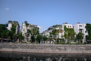 Bên trong 'khu biệt thự hiện đại nhất Thủ đô' thiếu nợ hơn 300 tỉ bị Cục thuế 'bêu' tên
