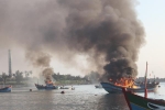Vụ nổ tàu cá ở huyện Lý Sơn: Sức khỏe 8 nạn nhân thương nặng tạm thời ổn định