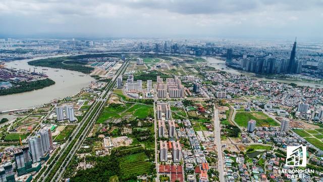  Toàn cảnh khu đất vàng Thủ Thiêm, dự kiến xây quảng trường hơn 2.000 tỷ mang tên Chủ tịch Hồ Chí Minh  - Ảnh 1.
