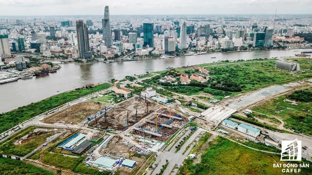  Toàn cảnh khu đất vàng Thủ Thiêm, dự kiến xây quảng trường hơn 2.000 tỷ mang tên Chủ tịch Hồ Chí Minh  - Ảnh 13.