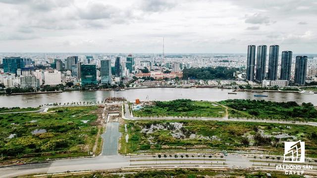  Toàn cảnh khu đất vàng Thủ Thiêm, dự kiến xây quảng trường hơn 2.000 tỷ mang tên Chủ tịch Hồ Chí Minh  - Ảnh 14.