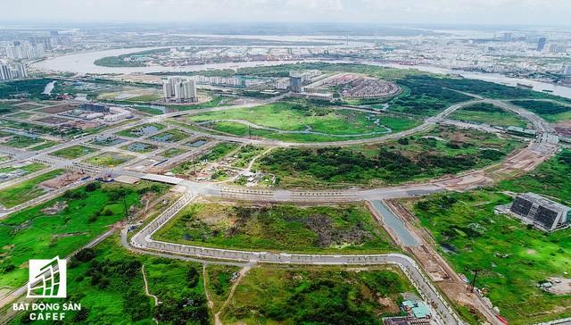  Toàn cảnh khu đất vàng Thủ Thiêm, dự kiến xây quảng trường hơn 2.000 tỷ mang tên Chủ tịch Hồ Chí Minh  - Ảnh 4.