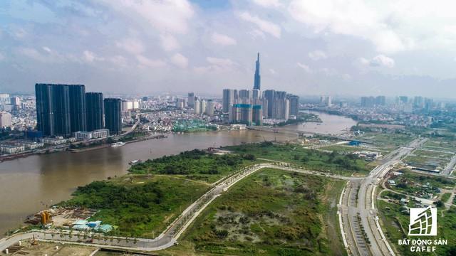  Toàn cảnh khu đất vàng Thủ Thiêm, dự kiến xây quảng trường hơn 2.000 tỷ mang tên Chủ tịch Hồ Chí Minh  - Ảnh 5.