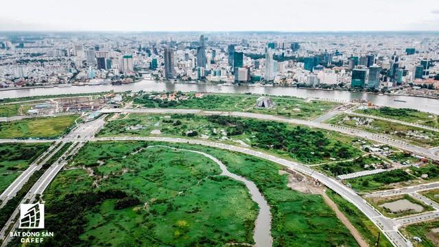  Toàn cảnh khu đất vàng Thủ Thiêm, dự kiến xây quảng trường hơn 2.000 tỷ mang tên Chủ tịch Hồ Chí Minh  - Ảnh 8.