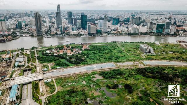  Toàn cảnh khu đất vàng Thủ Thiêm, dự kiến xây quảng trường hơn 2.000 tỷ mang tên Chủ tịch Hồ Chí Minh  - Ảnh 9.