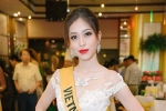Phương Nga mặc xuyên thấu dự tiệc Miss Grand International
