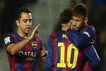 Xavi: 'Neymar cần chín chắn hơn để đạt tới đẳng cấp của Messi'