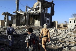 Liên quân Arab bắn hạ 2 tên lửa đạn đạo của phiến quân Houthi