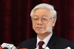Tổng Bí thư Nguyễn Phú Trọng được giới thiệu để Quốc hội bầu Chủ tịch nước