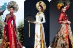 Trang phục dân tộc của Hoa hậu Việt đi thi quốc tế: Áo dài đã đủ 'truyền thống' chưa?