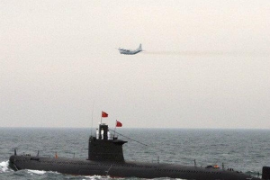 Thiết bị theo dõi của Trung Quốc được cài gần căn cứ hải quân Mỹ