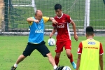 Văn Quyết ghi bàn trong trận Việt Nam thua Incheon United