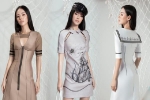 Đỗ Long giới thiệu các mẫu váy ngắn cho tiệc mùa thu