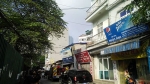 Hà Nội: Sau tiếng nổ lớn, cửa hàng gas bốc cháy ngùn ngụt