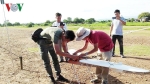 Thử nghiệm máy bay không người lái kiểm soát rừng Bình Thuận