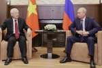 Tổng thống Nga Vladimir Putin chúc mừng tân Chủ tịch nước Nguyễn Phú Trọng
