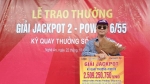 “Tỷ phú Jackpot“ đầu tiên ở Nghệ An để lộ mặt hoàn toàn khi nhận giải thưởng 2,5 tỷ