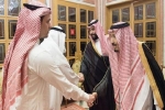Quốc vương, thái tử Saudi gặp gia đình nhà báo Khashoggi
