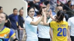 Hoa khôi Kim Huệ thi đấu trở lại ở tuổi 36
