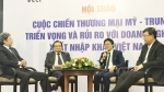 Nguy cơ hàng Trung Quốc 'đội lốt' Việt Nam né thuế Mỹ