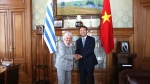 Uruguay đánh giá cao quan hệ hữu nghị và hợp tác với Việt Nam