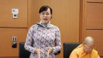 Bà Nguyễn Thị Quyết Tâm: 'Không áp đặt' người dân Thủ Thiêm