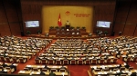 Quốc hội thông qua danh sách 48 lãnh đạo được lấy phiếu tín nhiệm