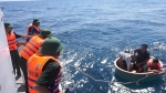 4 ngư dân Việt Nam được tàu nước ngoài cứu sống khi đang trôi dạt trên biển