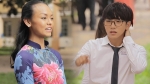 Tùng Maru và Mai Ngô dạy nhảy flashmob cho 150 học sinh trong cảnh quay one-shot của phim 'Thạch Thảo'
