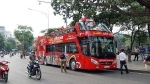 Hà Nội: Mỗi lượt chỉ 7 khách đi xe buýt hai tầng giá 6 tỷ đồng