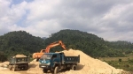 Nghệ An: Khó khăn trong quản lý khai thác cát trái phép ở miền núi