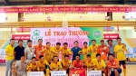 Khí Cà Mau bảo vệ thành công ngôi vô địch ở giải Futsal lớn nhất ĐBSCL