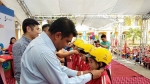 Trao tặng 500 mũ bảo hiểm đạt chuẩn cho học sinh tiểu học Vĩnh Phúc