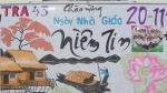 10 bài thơ báo tường hay và ý nghĩa nhất ngày Nhà giáo Việt Nam 20/11 luôn 'gây sốt'