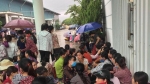 Công nhân Công ty TNHH Ivory Việt Nam tiếp tục đình công