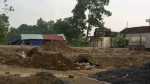 Thanh Hóa: Trung tâm văn hóa xã tiền tỷ, đang thi công móng sụt đổ