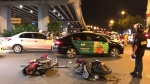 Bắt giam nữ tài xế chạy BMW gây tai nạn nhiều người thương vong