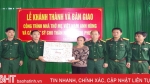 Bàn giao nhà thờ Mẹ VNAH và các liệt sỹ ở TP Hà Tĩnh